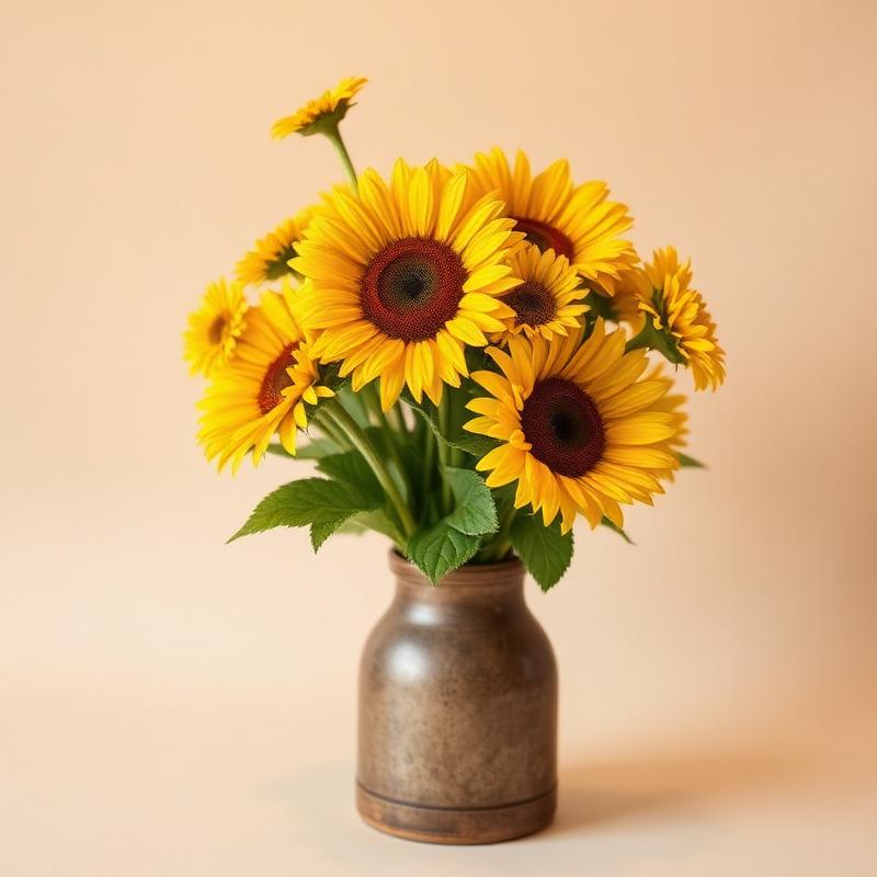 Sunshine Sunflowers
